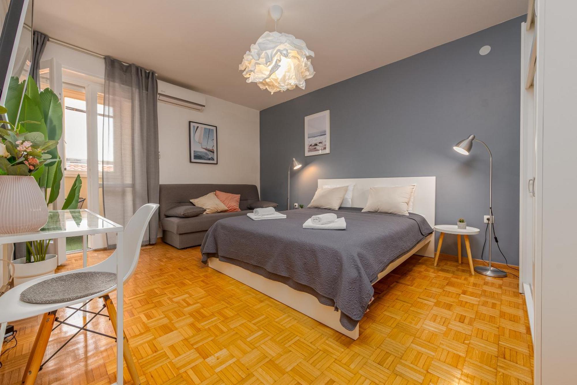 Apartment Angelina Free Public Parking Zadar Extérieur photo