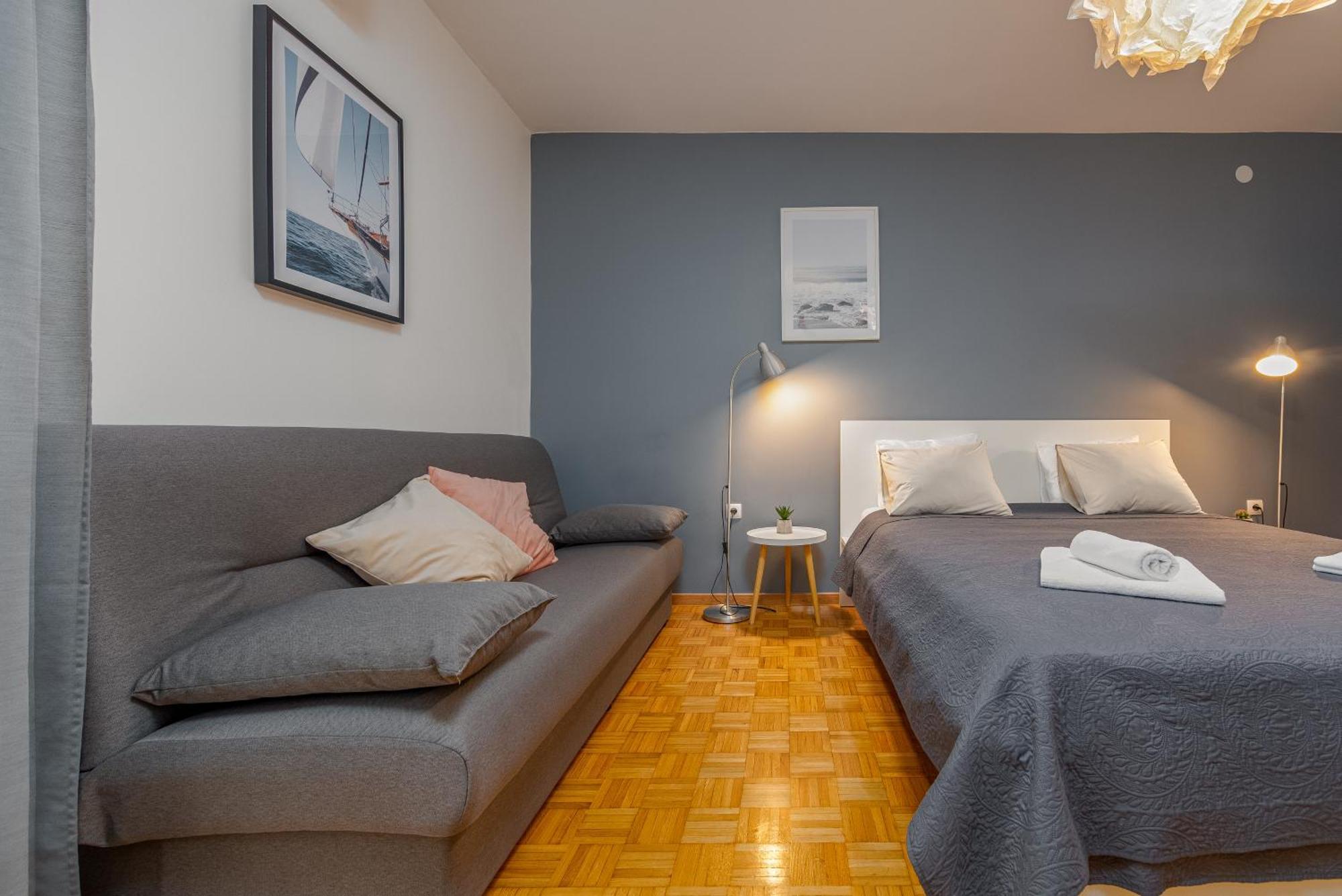 Apartment Angelina Free Public Parking Zadar Extérieur photo